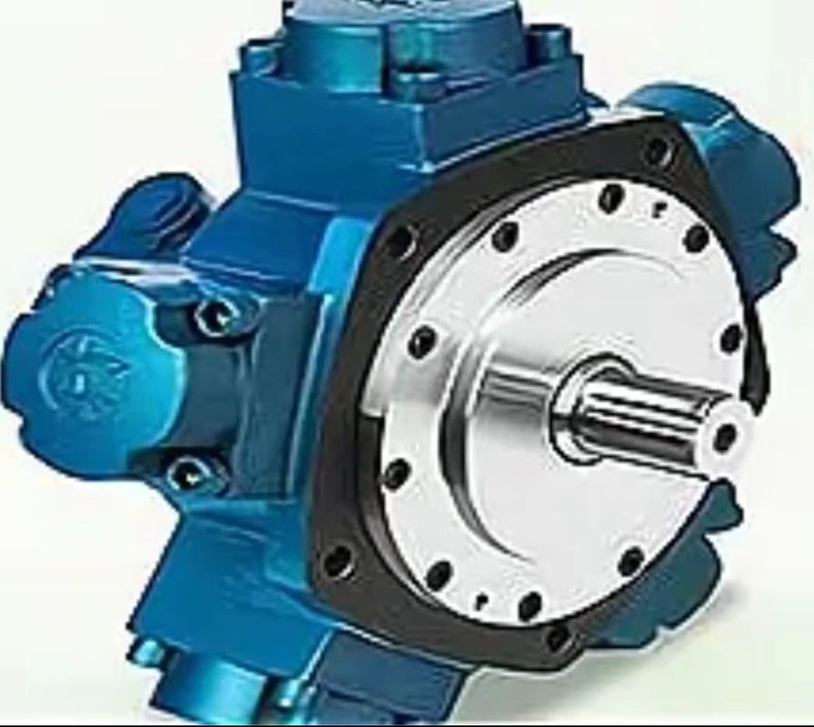 Orbital Hydraulic Motor Pump With Bent Axle And Radial Direction Ram