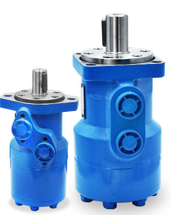 Nodular Cast Iron Cycloid Hydraulic Motor Type BMR Hydraulic Orbital Motor