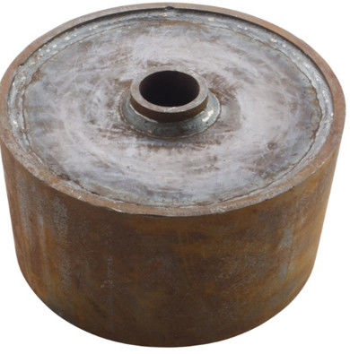 Wheel Axle Sawing Roll Off Container Parts Rolloff Dumpster Parts