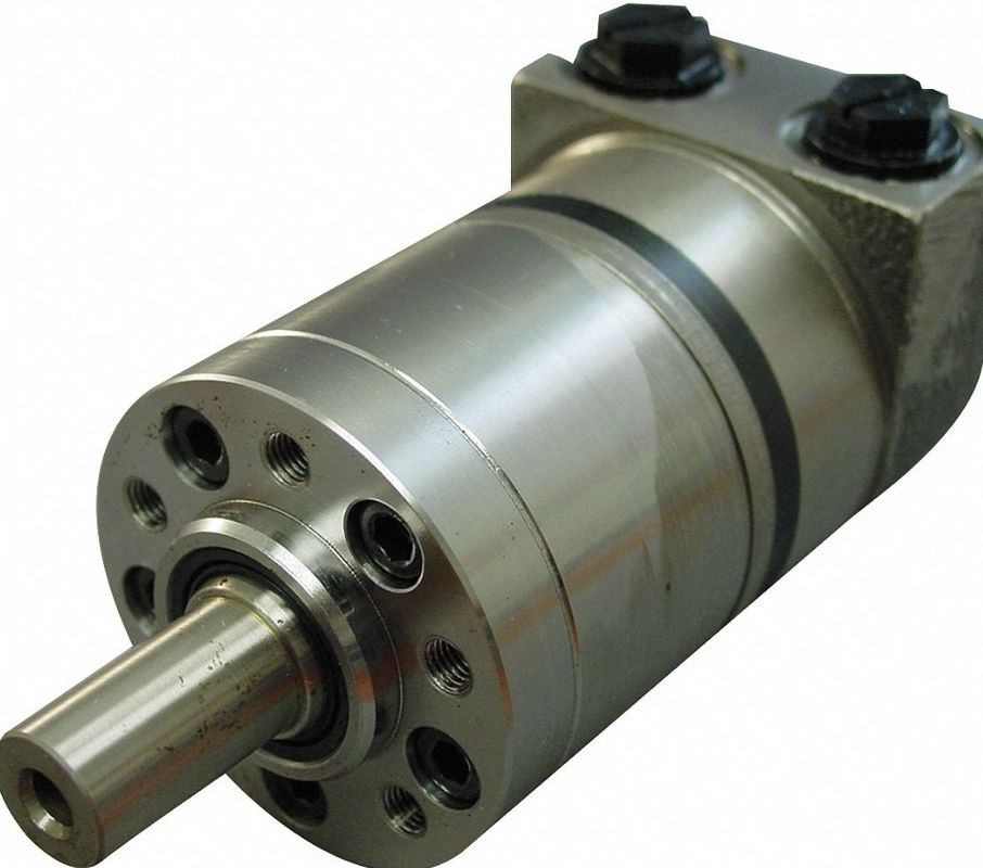 10 - 805r/Min Cycloid Hydraulic Motor M3 M4 M5 M6 Orbital Hydraulic Motor