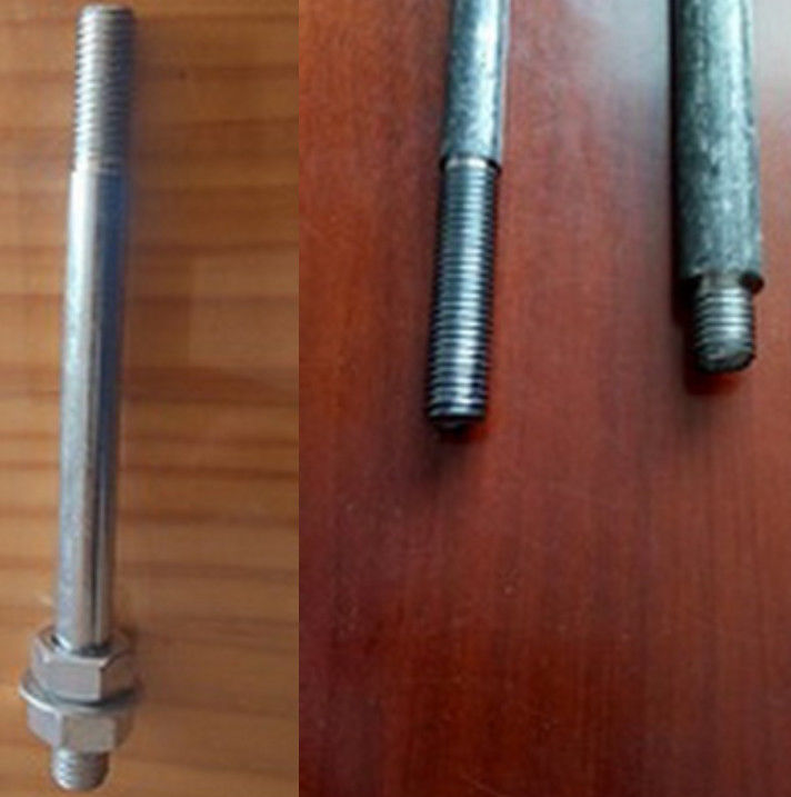 OWM Both End Threaded Axle For Trolley 8~25mm Diameter