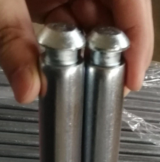 Customized Steel Tube Hollow Axle For Plastic Bin Wheelie Bin Spare Parts