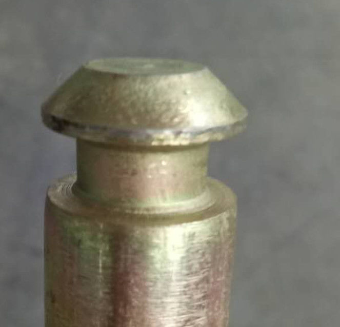 Zinc Coating Hollow Trash Can Axle 552mm Wheelie Bin Axle Kit