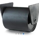 8 In Length Roll Off Dumpster Wheels Metal Roller Wheels