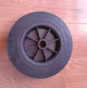 8'' Garbage Can Wheel Replacement EN840-5 Waste Equipment Parts