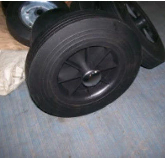 Dustbin Wheels Trash Can Replacement 200mm Trash Bin Wheel