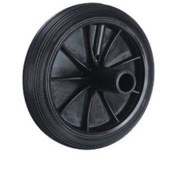 Dustbin Wheels Trash Can Replacement 200mm Trash Bin Wheel