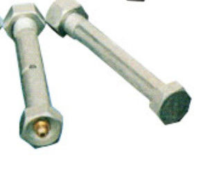 Zinc Plated Castor Wheel Parts Zerk Axle Include NTS