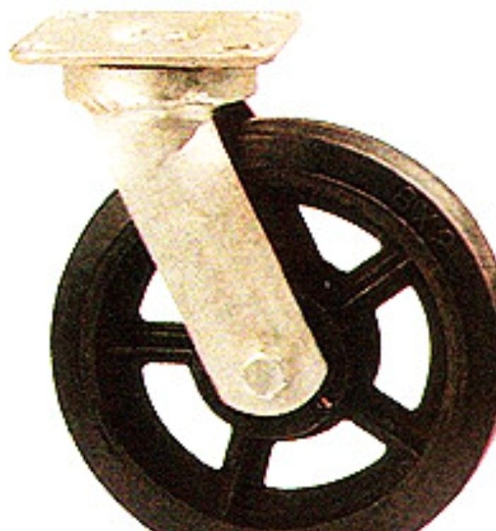 1000 Pound Extra Heavy Duty Casters 8 Inch Swivel Casters