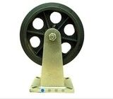 8" Heavy Duty Rubber Casters With Steel Core Rubber Swivel Wheels