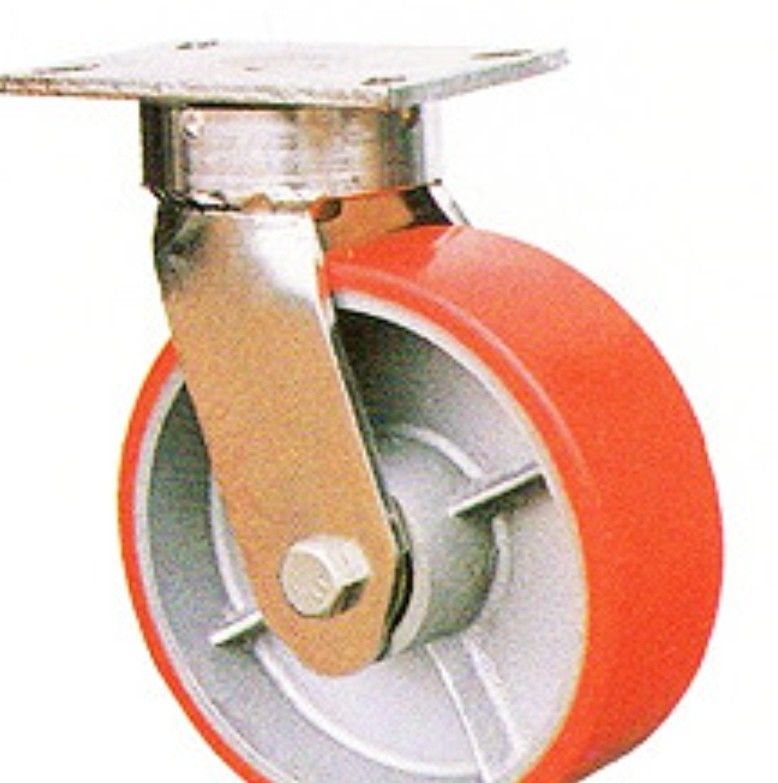8" Phenolic Super Heavy Duty Casters With Steel Core