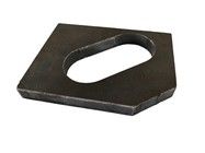 Roll Off Container Parts Flame Cutting Plate Roll Off Parts