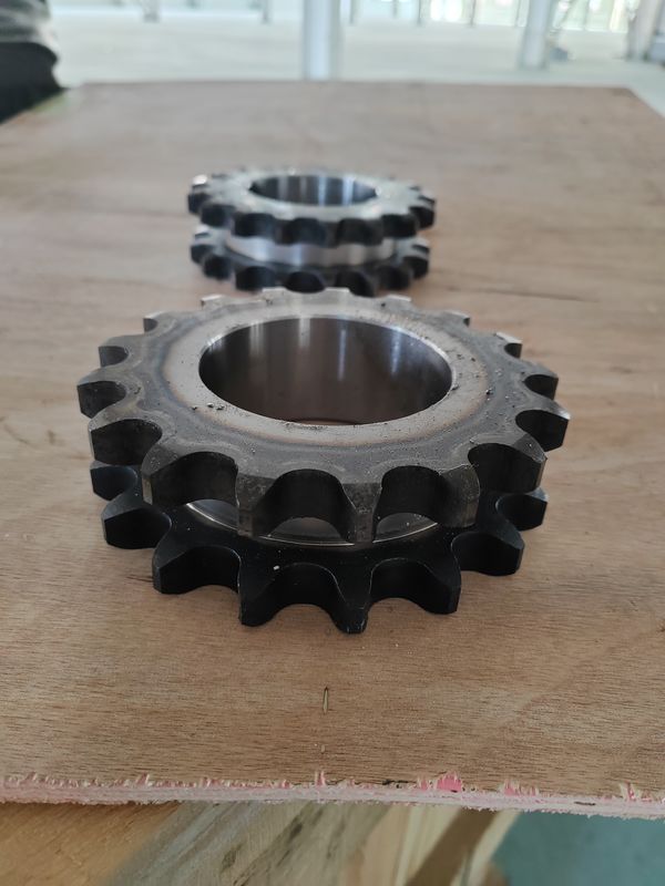 Customer Refuse Truck Parts Carbon Steel Roller Chains For Refuse Trucks