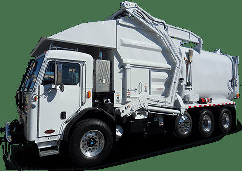 Customer Refuse Truck Parts Carbon Steel Roller Chains For Refuse Trucks